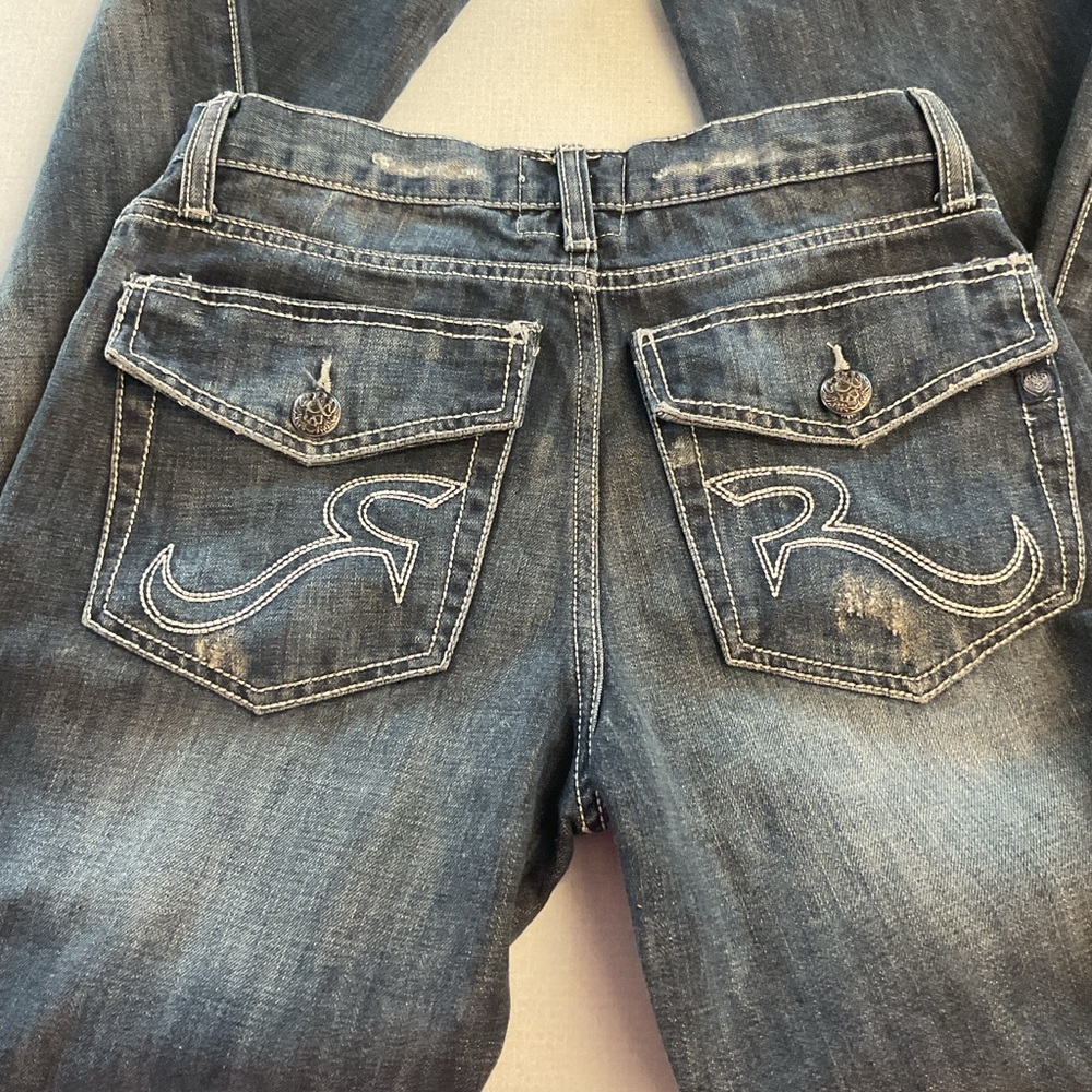 Junior ROCK & REPUBLIC JEANS- 18 R - Picture 2 of 6